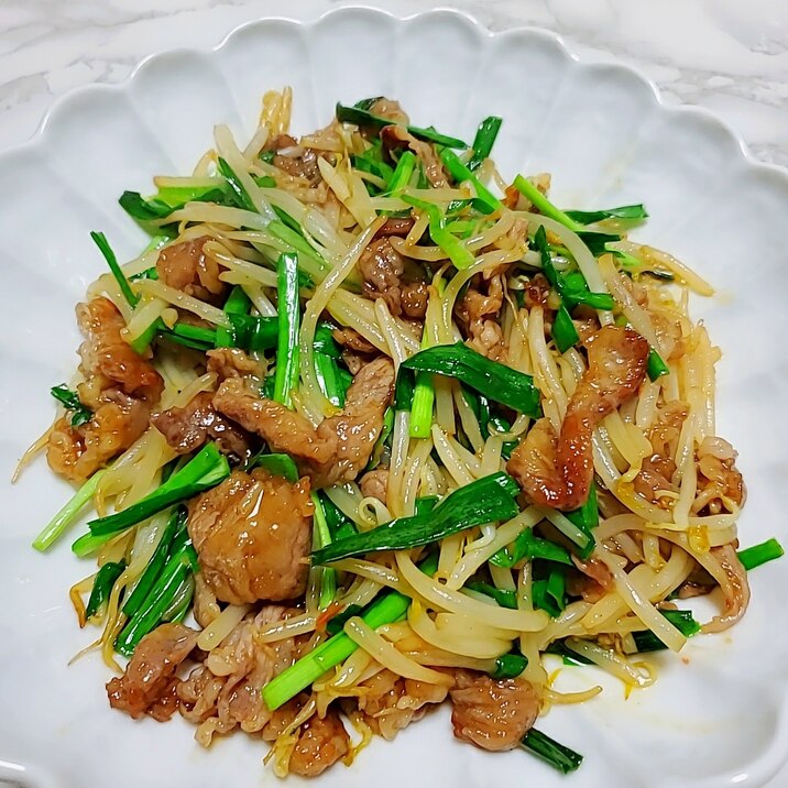 牛もやし炒め